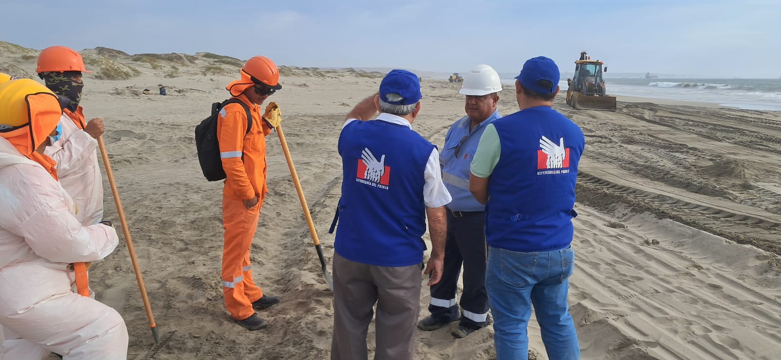 Piura: Defensoría del Pueblo exige a Petroperú y OEFA informar sobre derrame de petróleo