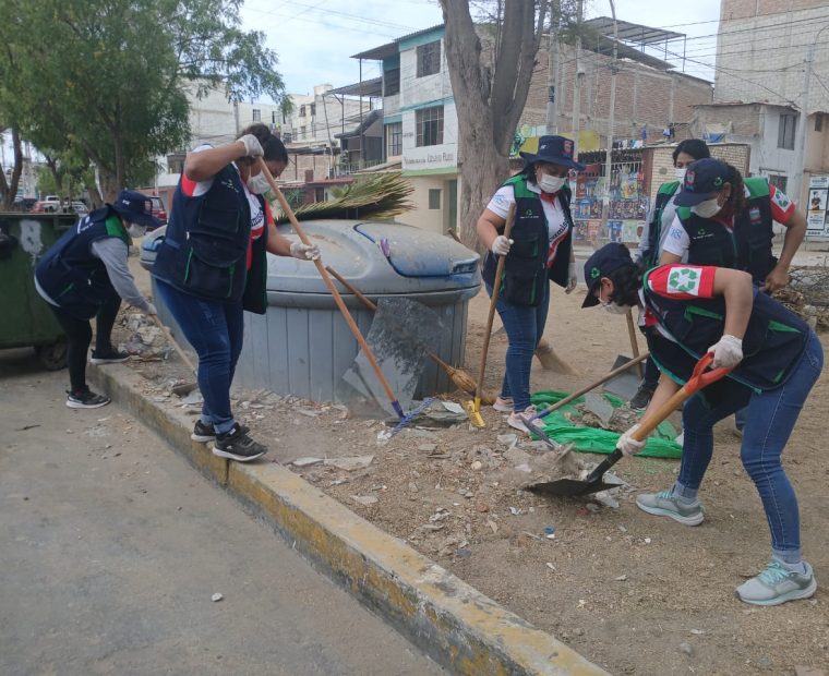 Piura: Recolectan 92 toneladas de desechos tras festejos navideños en varios sectores