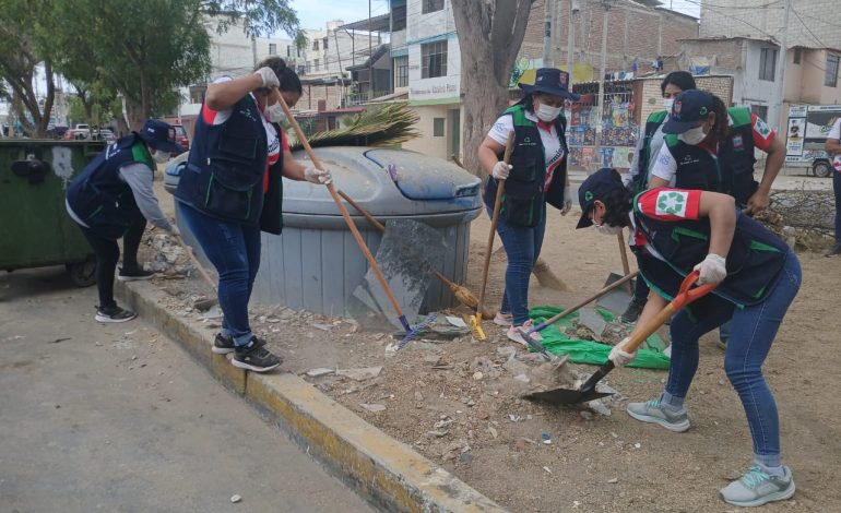 Piura: Recolectan 92 toneladas de desechos tras festejos navideños en varios sectores