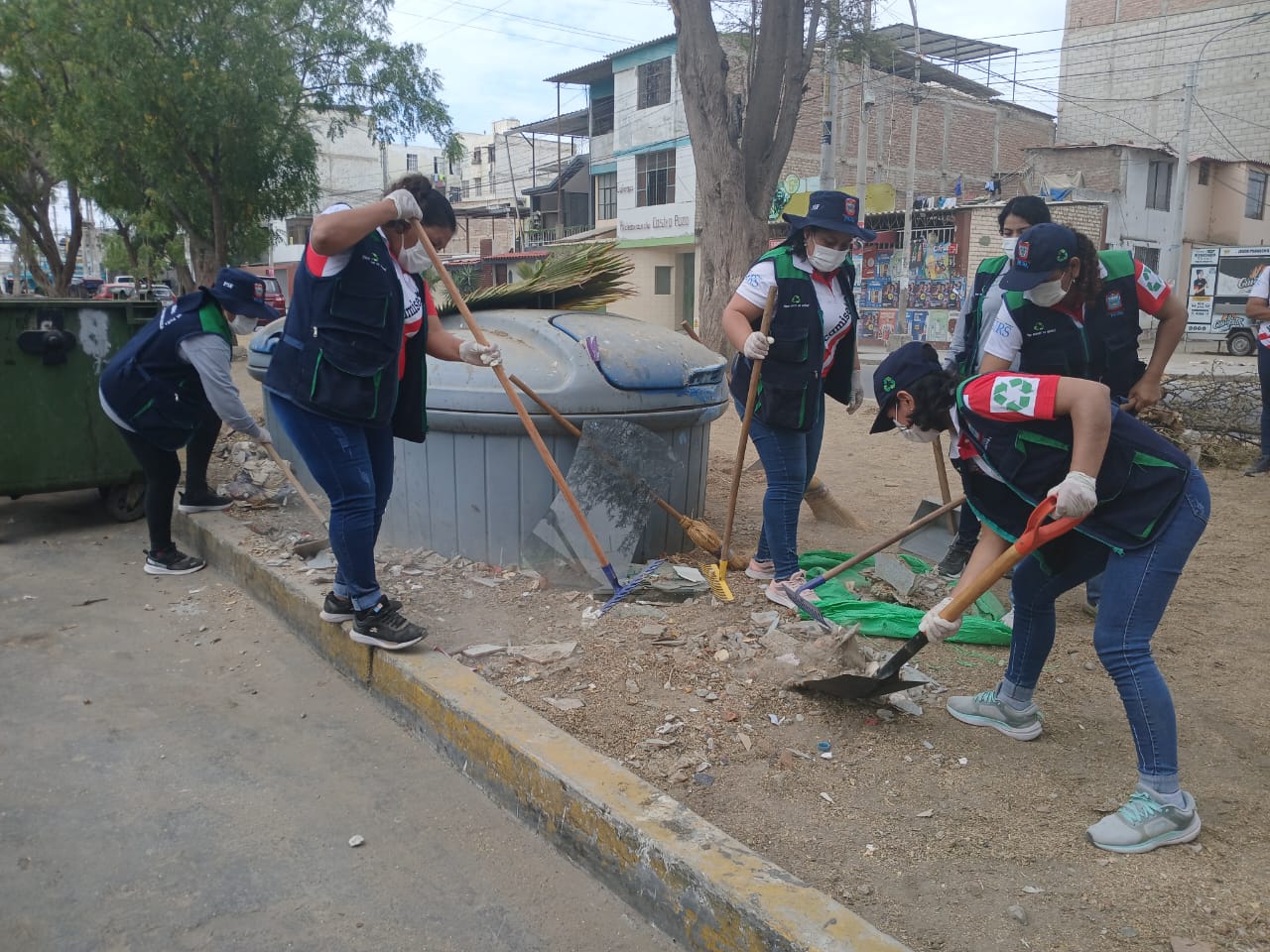 Piura: Recolectan 92 toneladas de desechos tras festejos navideños en varios sectores