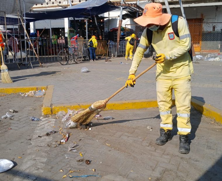 Piura: Mantendrán limpios diferentes sectores de la ciudad ante la llegada del Año Nuevo