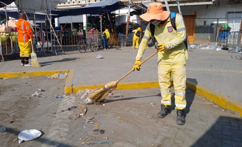 Piura: Mantendrán limpios diferentes sectores de la ciudad ante la llegada del Año Nuevo