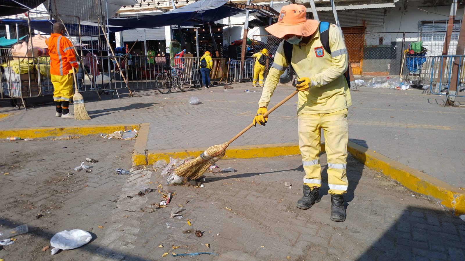 Piura: Mantendrán limpios diferentes sectores de la ciudad ante la llegada del Año Nuevo
