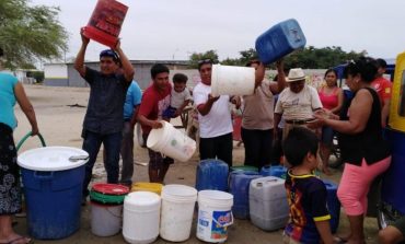 Piura: Vecinos protestan por falta de agua en Tacalá y bloquean la avenida Guardia Civil