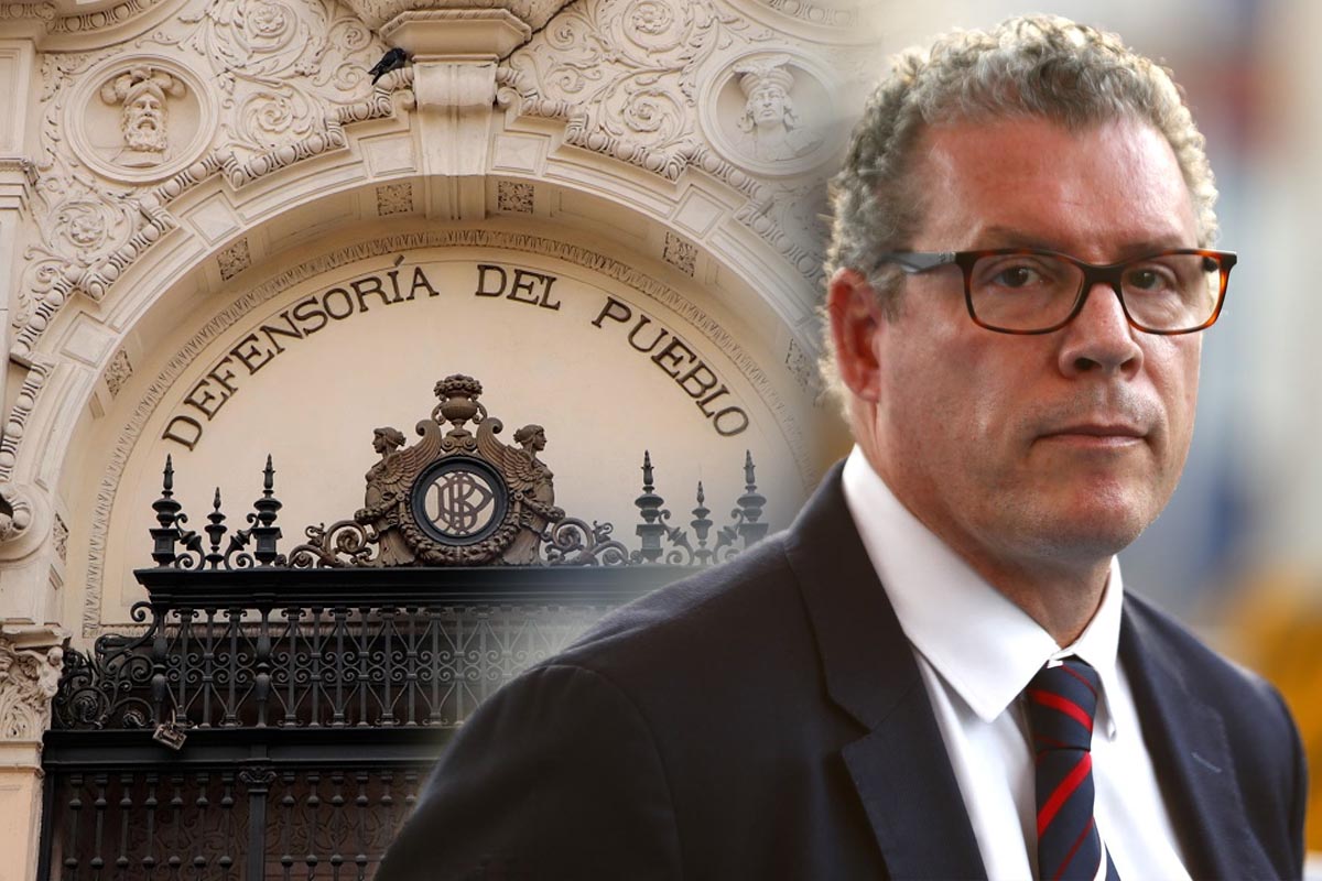 Defensoría del Pueblo pide destitución del ministro de Educación de manera inmediata