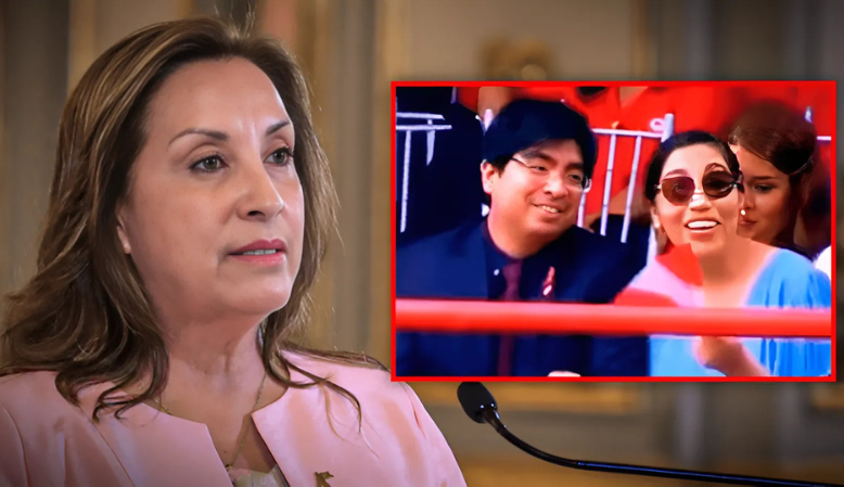 Pareja de hijo de Dina Boluarte es designada diplomática ante la ONU
