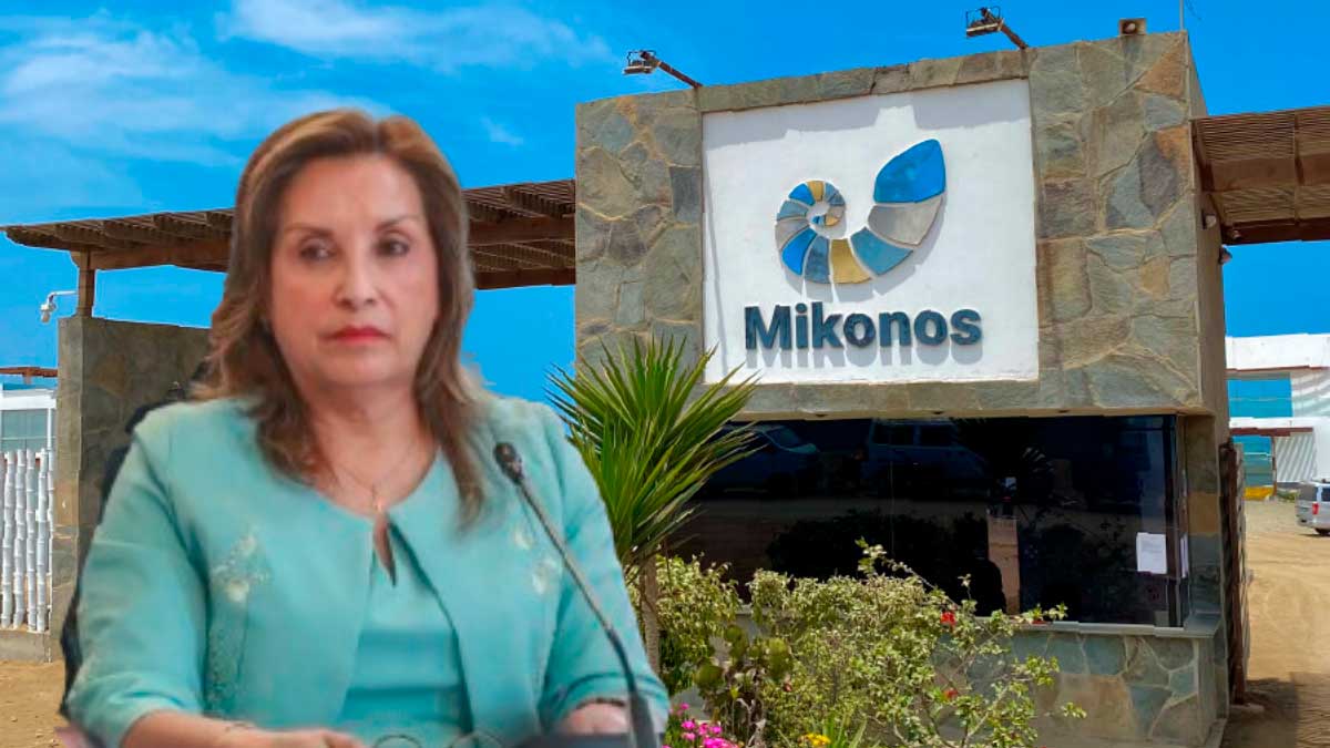 Caso Cofre: Fiscalía reconstruye recorrido de la presidenta Boluarte