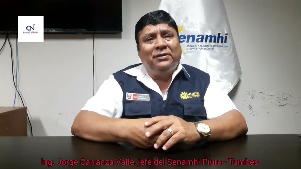 Senamhi: “Las recientes lluvias solo han humedecido las cuencas”