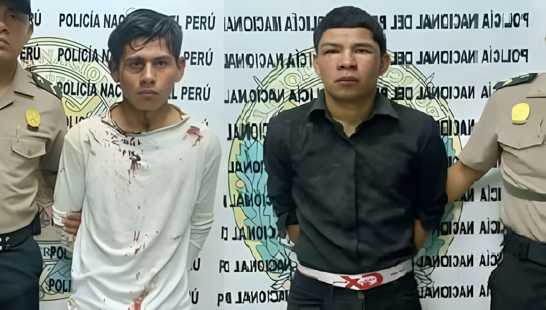Piura: Prisión preventiva de 18 meses para colombiano y peruano por sicariato