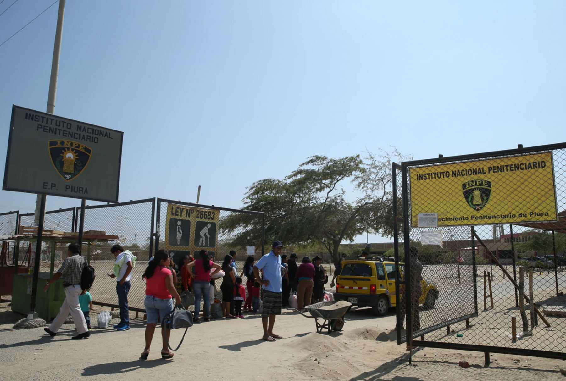 Piura: Policía retira custodia del penal de Piura tras fuga de interno