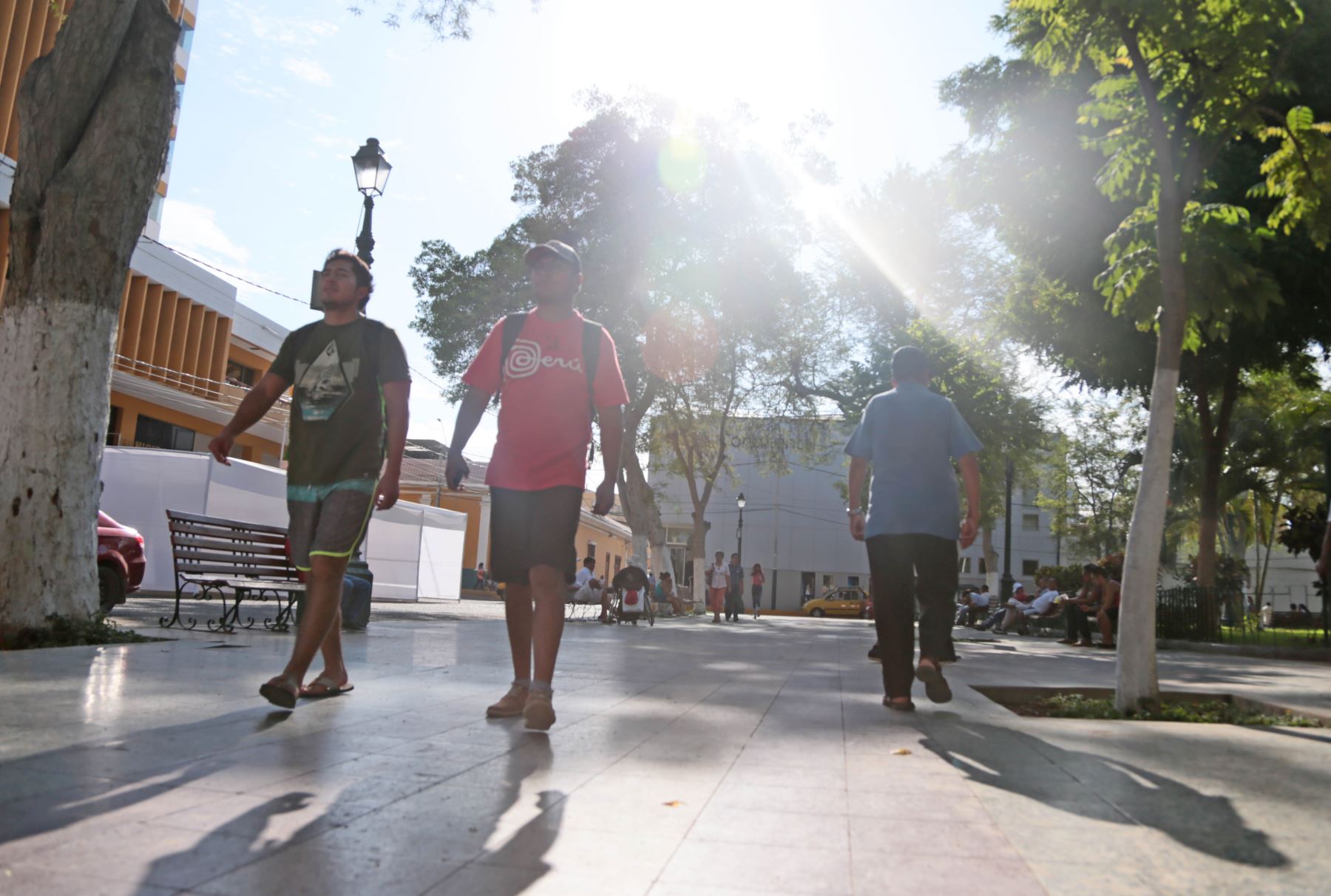 Piura y otras siete regiones serán afectadas por altas temperaturas