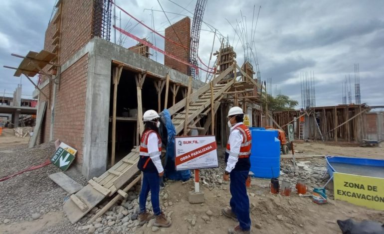 Piura: Colegio de Ingenieros refuerza mecanismos para evitar paralización de obras en la región