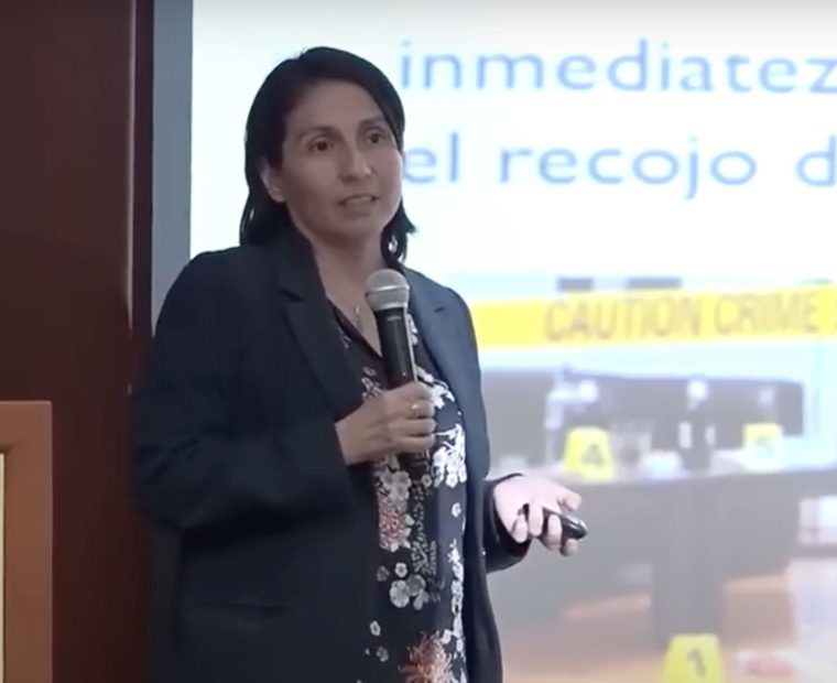 Fany Quispe asume liderazgo en Fiscalías contra el crimen organizado