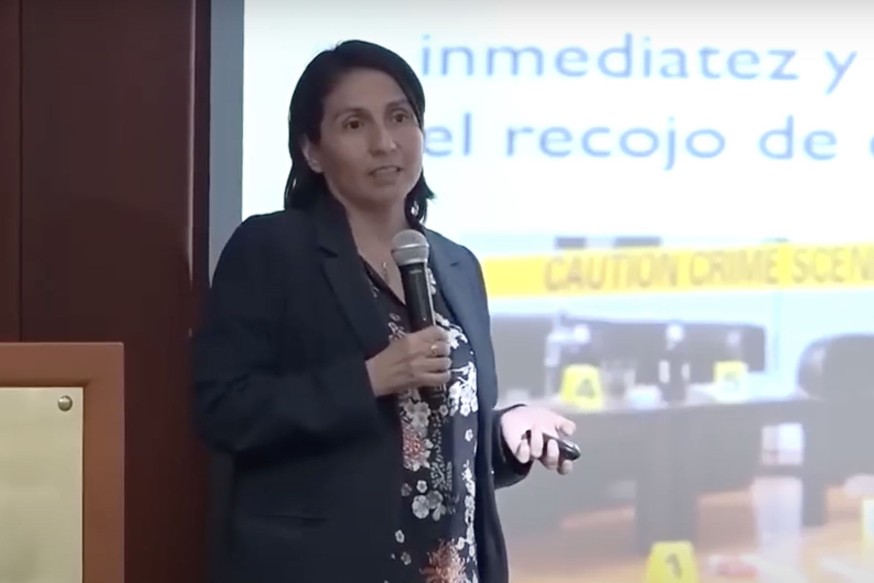 Fany Quispe asume liderazgo en Fiscalías contra el crimen organizado