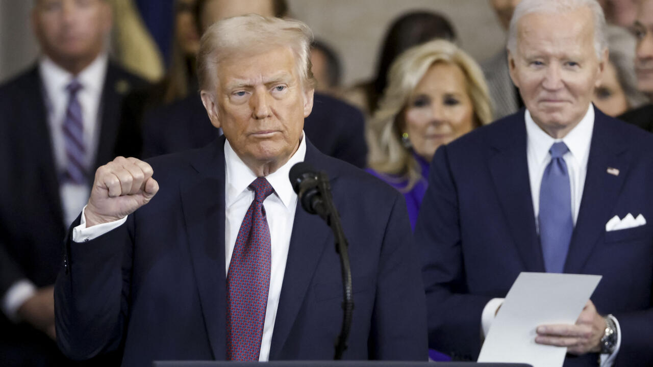 Trump indulta a más de 1,500 personas relacionadas con el asalto al Capitolio
