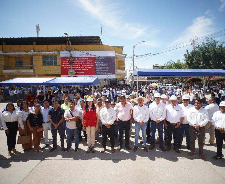 Piura: Inicia la rehabilitación de redes de agua en Catacaos