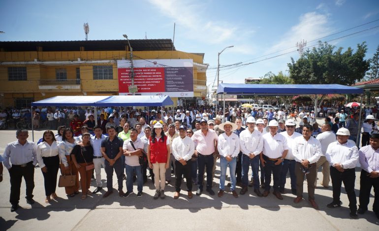 Piura: Inicia la rehabilitación de redes de agua en Catacaos