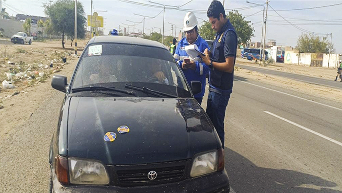 Piura: SUTRAN intervino a 420 unidades de transporte para combatir la informalidad