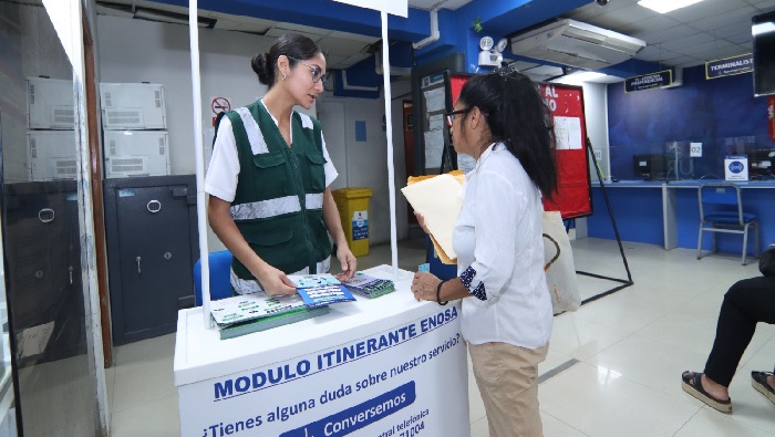 Piura: Municipalidad y Enosa se unen para mejorar la atención al usuario