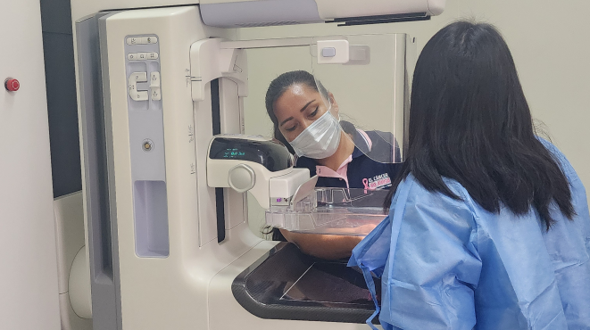 Piura: Hospital Santa Rosa realizará campaña gratuita de mamografías del 3 al 8 de febrero