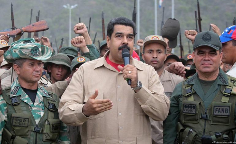 Fuerza Armada de Venezuela rechaza llamado de opositor y ratifica lealtad a Maduro