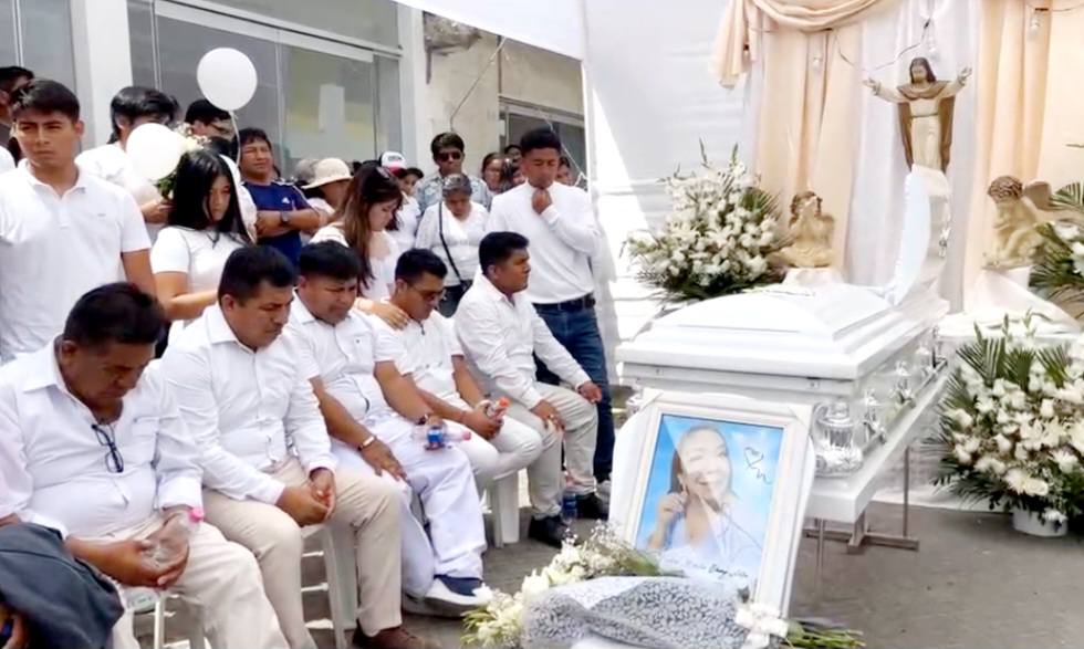 Piura: Multitudinaria despedida a Milagros Chunga, de “La Única Tropical” de Sechura