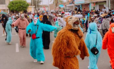 Piura: Asociación “Estrellita de Belén” ganó concurso de danza en La Arena