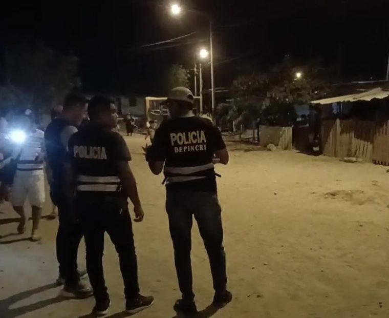 Piura: Dos vidas arrebatadas por sicarios en Sullana