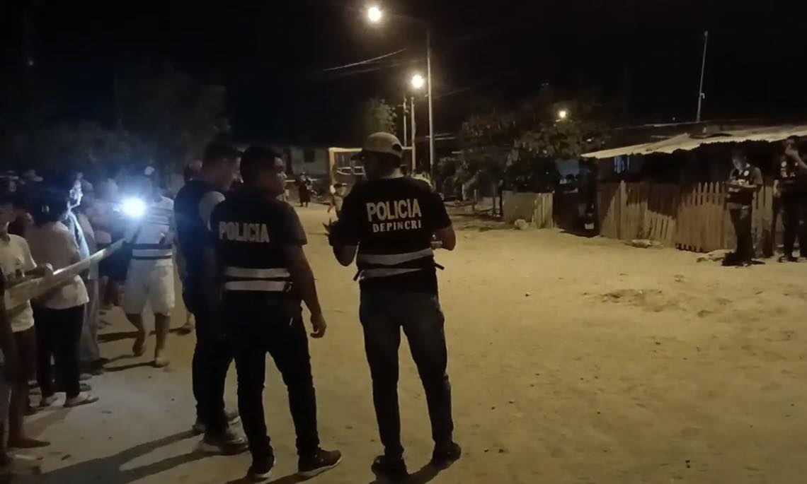 Piura: Dos vidas arrebatadas por sicarios en Sullana
