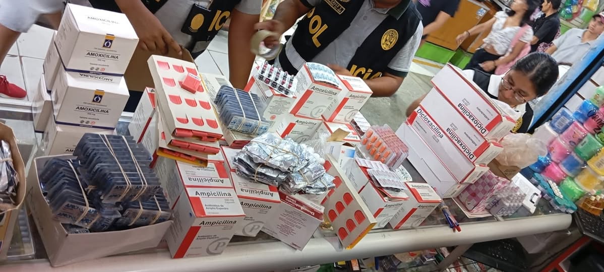 Piura: Decomisan gran cantidad de medicamentos vencidos y adulterados en el Mercado
