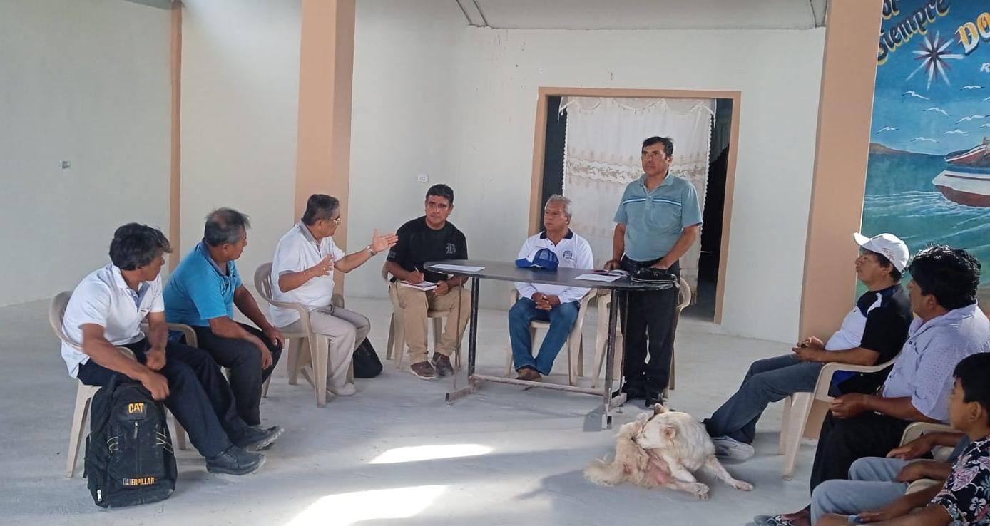 Piura: Gobierno Regional refuerza medidas para proteger la pesca artesanal en Sechura