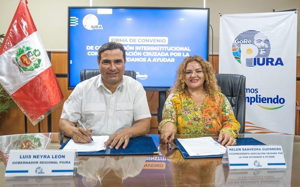 Piura: Convenio garantiza funcionamiento de planta de oxígeno en Huancabamba