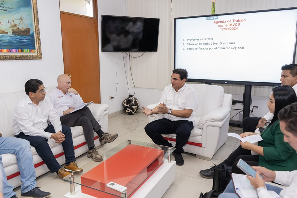Piura: Gobernador señala que proyectos grandes para la región serán convocados a primera semana de febrero