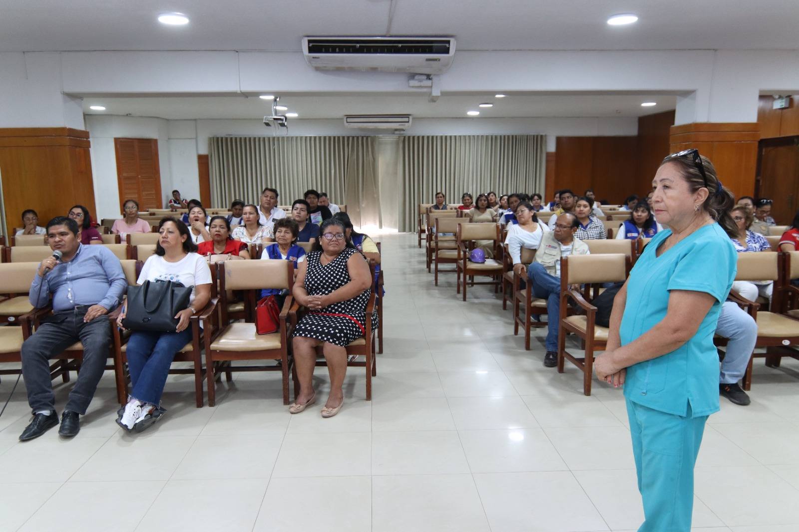 Piura: Se refuerzan estrategias para prevenir anemia y desnutrición infantil