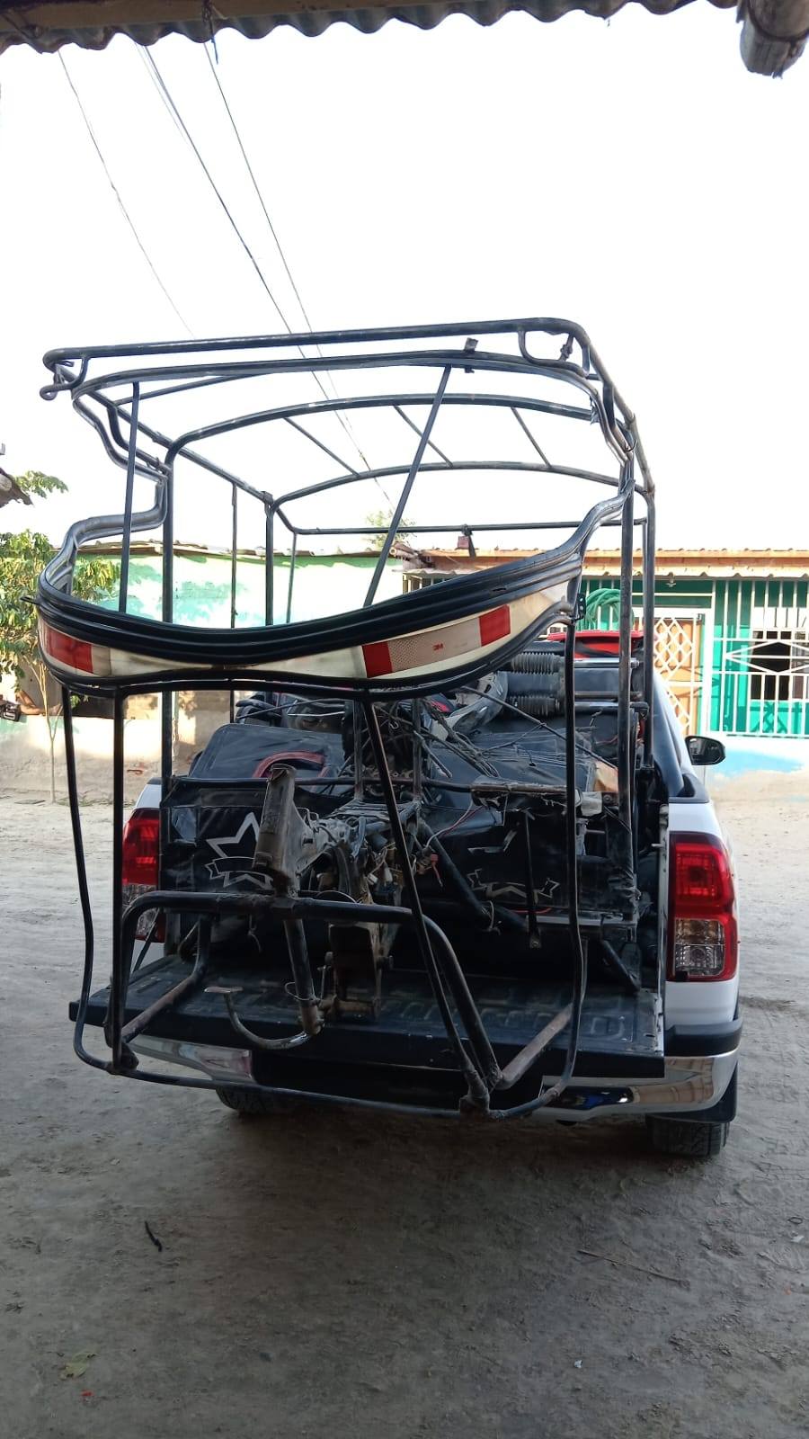 Piura: Policía allana vivienda en El Indio donde escondían mototaxi robada