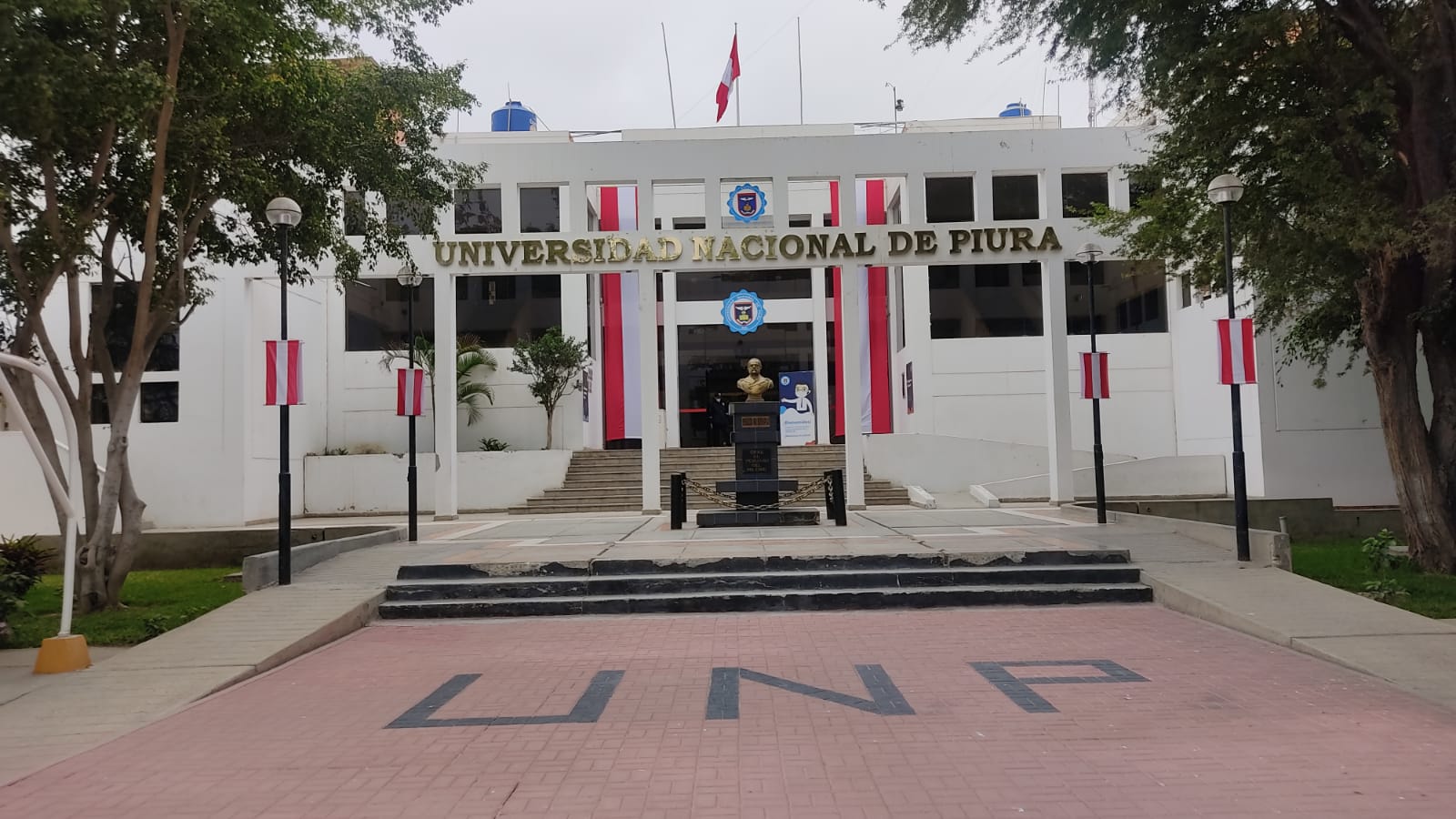 Por supuestas amenazas refuerzan seguridad en la Universidad Nacional de Piura