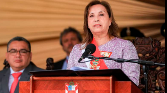 Presidenta Dina Boluarte viajará a Davos para participar en el Foro Económico Mundial 2025