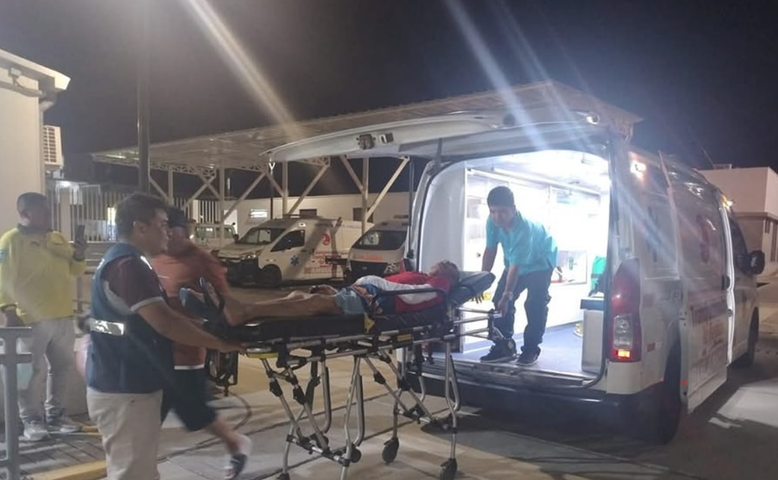 Piura: Hombre de 72 años es trasladado a Lima tras grave mordedura de serpiente