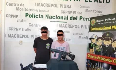 Piura: Dos extranjeros detenidos por atacar a un joven en Talara