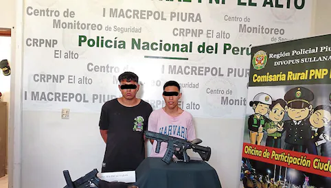 Piura: Dos extranjeros detenidos por atacar a un joven en Talara