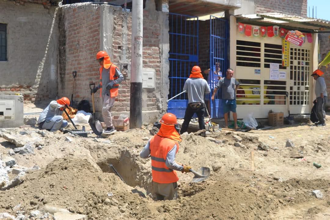 El distrito de Veintiséis de Octubre se beneficia con más de 500 empleos generados