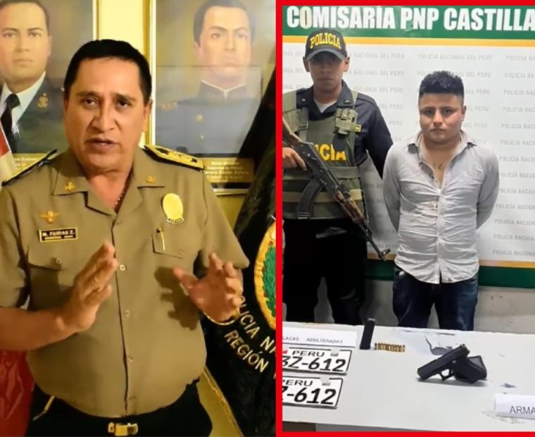 General PNP a magistrada que liberó a presunto delincuente: ¿Estás con el pueblo o con la delincuencia?