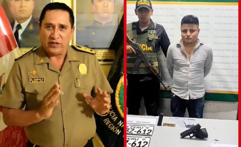 Piura: Jefe Policial denunciará a jueza por liberación de presunto delincuente