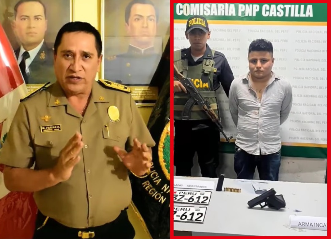 Piura: Jefe Policial denunciará a jueza por liberación de presunto delincuente