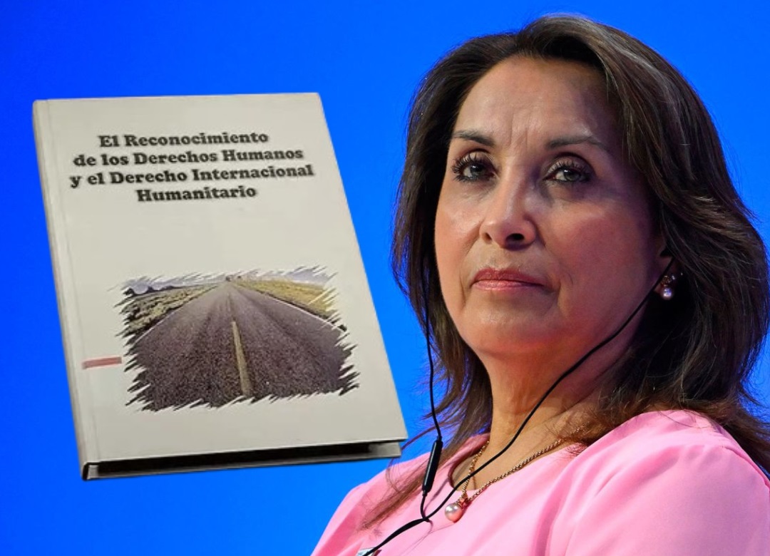 Confirman plagio en libro de Dina Boluarte