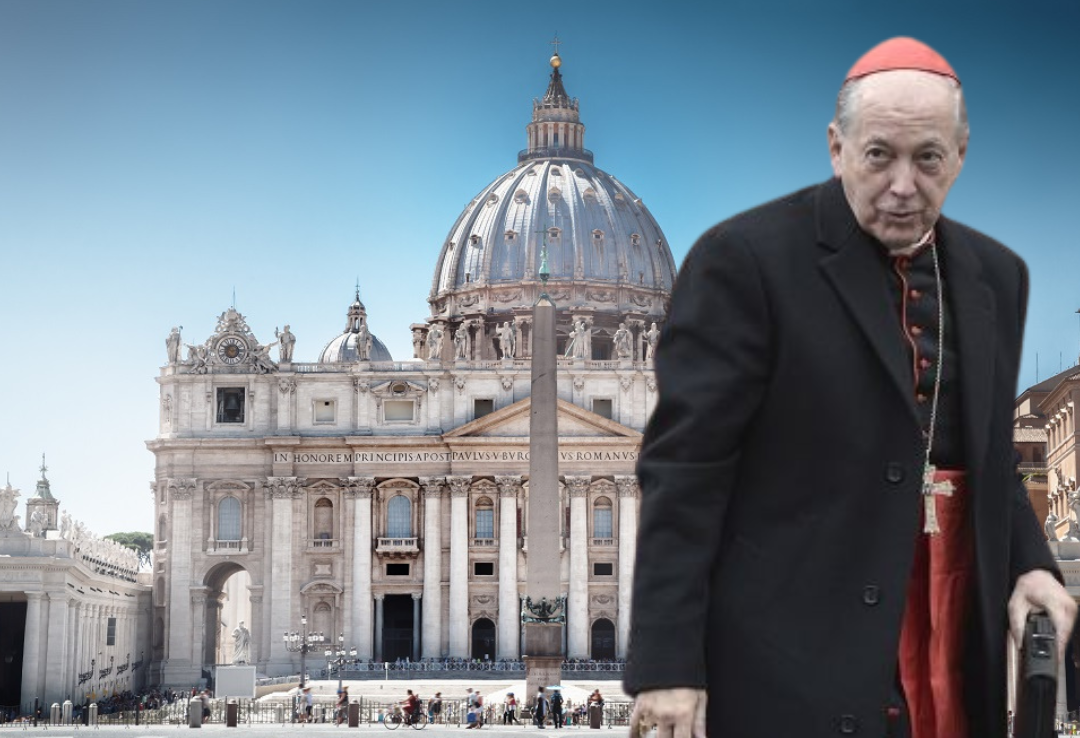 El Vaticano confirma sanciones al cardenal Juan Luis Cipriani
