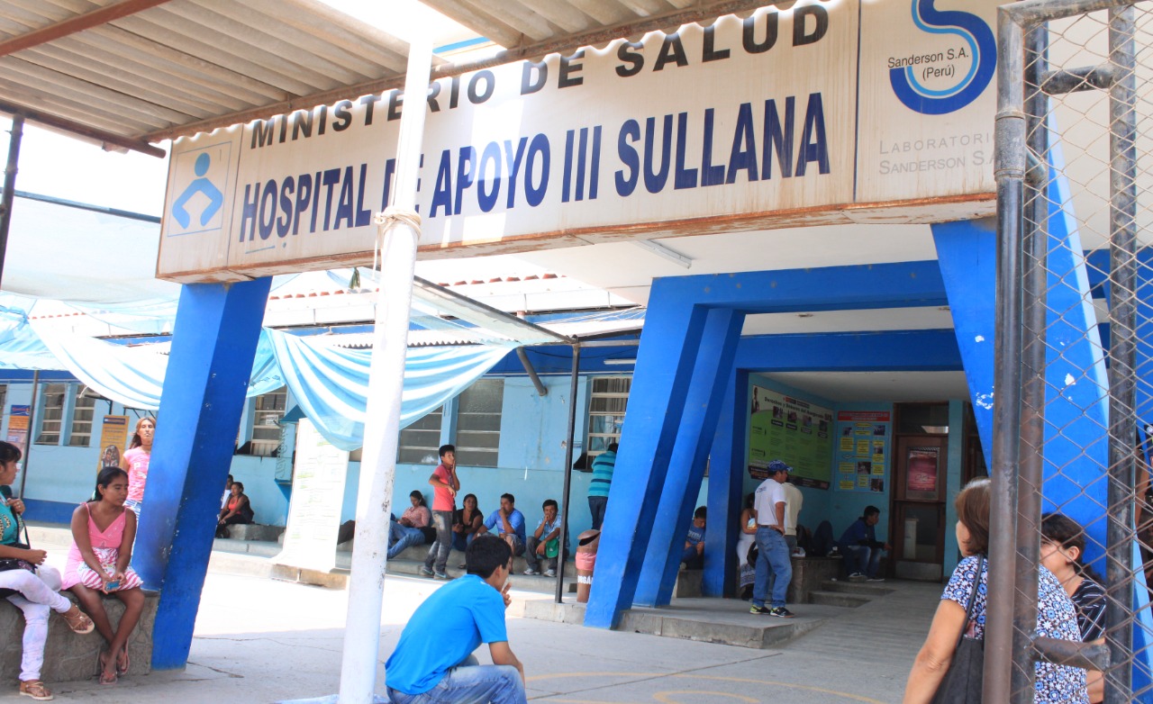 Piura: Grave riesgo sanitario en Hospital de Sullana por tanques de agua deteriorados