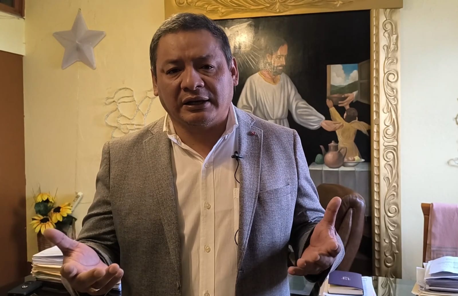 El alcalde de Ayabaca advierte desinformación sobre la licitación de las obras en la provincia