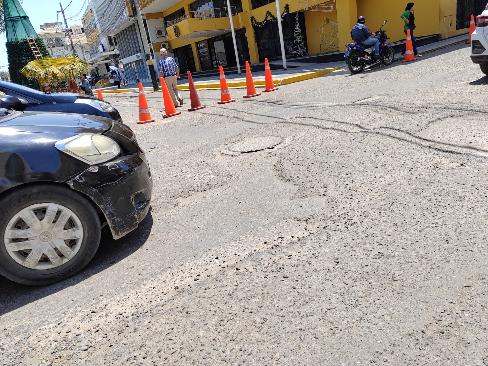 En abril iniciarían los trabajos de reconstrucción de las pistas del centro de la ciudad de Piura