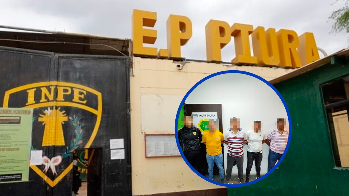 Piura: Fuga de Frank Duck fue planificada junto a otros cinco internos del penal